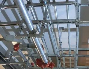 绿园成品支架分享抗震支吊架的施工管理要点