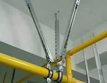 闸阀支撑架的质量要求。价格决定了绿园抗震支撑框架的质量。